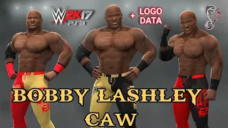 WWE 2K17: BOBBY LASHLEY CAW FORMULA (XBOX 360/PS3)+LOGO.DAT