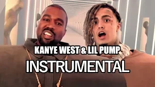 Kanye West & Lil Pump - I Love It (Instrumental)