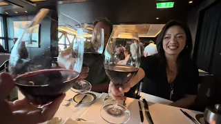 Cruise Day 7 - Cagney’s Restaurant on the Norwegian Joy. NCL Joy 2024