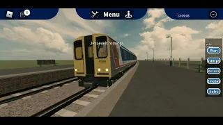 Level Crossings and Trains on GCR