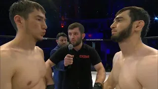 WFCA 2: Ахмат Ахмедов vs. Магомед Аблушев | Ahmat Ahmedov vs. Magomed Ablushev