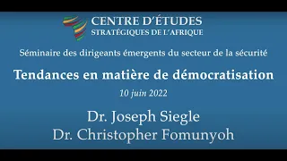 Tendances en matière de démocratisation en Afrique