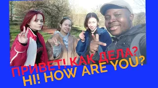 How To learn Russian Language In The Streets Like A PRO - SOCIAL EXPERIMENT 2021 - Episode 001