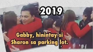 Gabby Concepcion inabangan si Sharon Cuneta sa Parking lot