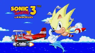 Титры хака Sonic 3 & Knuckles Project Angel