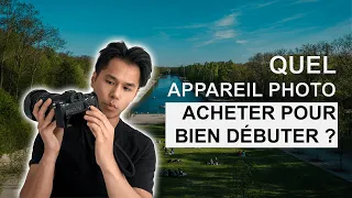 Quel est le MEILLEUR APPAREIL PHOTO pour débuter (avec un petit budget)