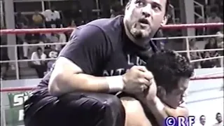 IWA Primer Campeón Mundial (2000) Apolo vs Shane vs Ricky Banderas vs Miguel Pérez
