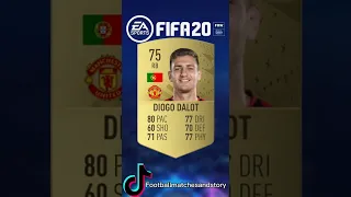 Diogo Dalot 🔥FIFA Evolution🔥