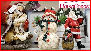 HOMEGOODS CHRISTMAS DECORATIONS SHOP WITH ME STORE WALKTHROUGH 2020