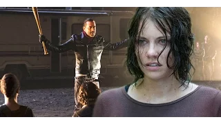 The Walking Dead: Jeffrey Dean Morgan Explains Leaked Maggie Death Scene