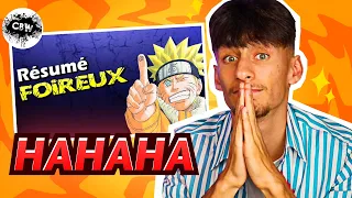 Ma réaction sur " Résumé Foireux : Naruto " de CrazyBomb World