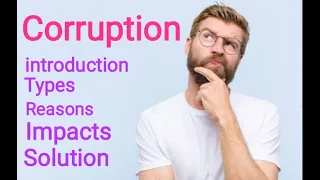 corruption essay in English | how to stop corruption | reason of corruption | how to end corruption