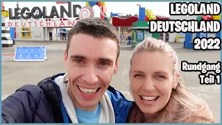 LEGOLAND DEUTSCHLAND 2022 TOUR ☆ VLOG Legoland Günzburg