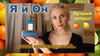 МОЙ АРОМАТНЫЙ ЛАЗУРНЫЙ ПРИНЦ🍋САМЫЙ ЖИЗНЕРАДОСТНЫЙ ЦИТРУС/🍊САМЫЕ СОЧНЫЕ ЦИТРУСЫ💧#ароматы#парфюмерия