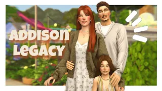 Династия Аддисон Pt.29 || The Sims 4 Stream