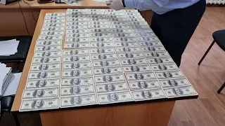 Фальшивые доллары/Видео АФМ