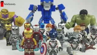 Alle LEGO Avengers Endgame Minifiguren | 6x Iron Man!