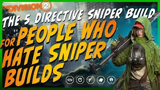 IT'S BEASTLY! BEST SOLO PVE BUILD FOR XP FARM IN THE DIVISION 2 • SEASON 11 • HOTSHOT • MMR • SNIPER