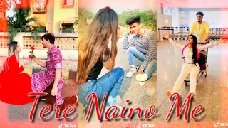 Tere Naino Me Song New Latest 2020 Tik Tok Most Popular Video oggyyyyyy, somya_daundkar, bhavin_333