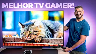 A NOVA TV LG OLED EVO C2 é INSANA! Preparada para os novos consoles e IMAGEM DE CINEMA!