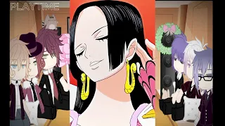 Diabolik lovers react to Yui as boa hancock