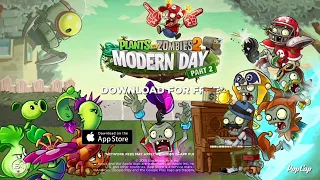 PvZ 2 music: Modern Day Final Wave Piano Cover Extended