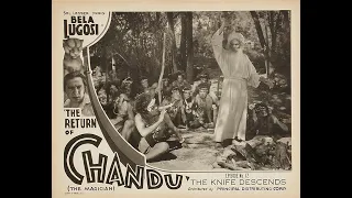 The Knife Descends 1934 (The Return of Chandu Chapter 12)