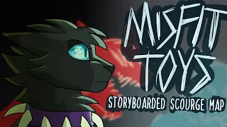 MISFIT TOYS Storyboarded Scourge/Arcane MAP | BACKUPS OPEN| (26/32) DONE