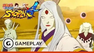 Kaguya, Obito, and Madara take on Team 7 in Naruto Shippuden: Ultimate Ninja Storm 4