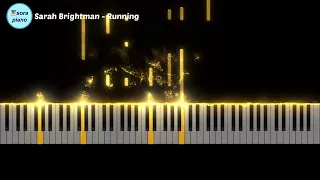 Sarah Brightman- Running Piano Cover/Sheet