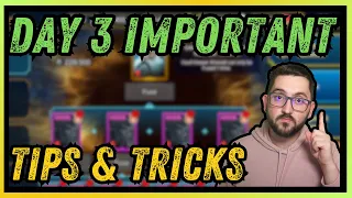 🚨 DON'T MISS THIS 🚨 Wixwell Fusion Day 3 UPDATE + Tips & Tricks For Efficiency | RAID SHADOW LEGENDS