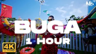 KIZZ DANIEL - BUGA ~ 1 HOUR LOOP, ft TEKNO | AFRO MUSIC