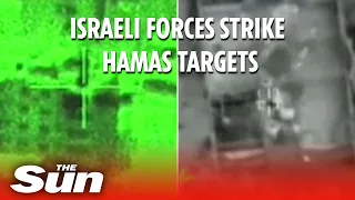 Israeli troops mobilize deeper into Gaza after successful air strikes on Hamas targets