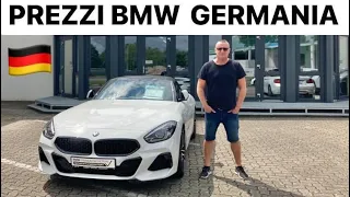 PREZZI BMW USATE in GERMANIA !!!