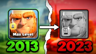 The Rise and Fall of Giants in Clash of Clans...