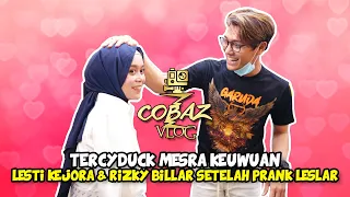 Tercyduk Kamera makin MESRA KEUWUAN LESTI KEJORA & RIZKY BILLAR setelah PRANK