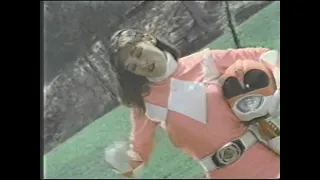 Powers Rangers on FOX Kids Promo w/Pink Ranger Kimberly (1994)