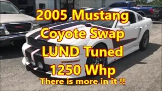 2005 Mustang Coyote Swap_ More Boost More Power!!!!