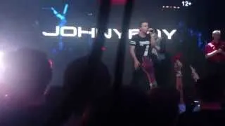 Johnyboy -- Спускаюсь на землю (Live в Красноярске 04.05.2014)