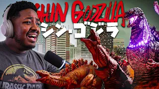 First Time Watching *SHIN GODZILLA* Horror Movie!