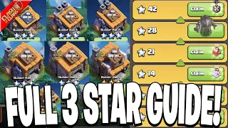 How to 3 Star ALL 9 Bonanza Challenge Levels in Clash of Clans!