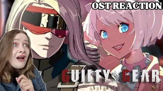 I WAS NOT EXPECTING THIS?! | First time reaction to GUILTY GEAR STRIVE OSTs (Character themes)