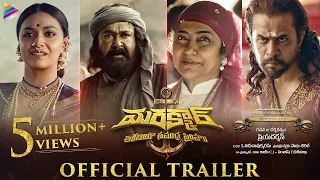 Marakkar Trailer Telugu | Mohanlal | Keerthy Suresh | Suhasini | Arjun | Priyadarshan | Kalyani