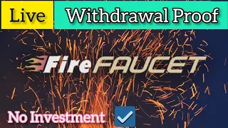 Fire faucet /free earn crypto cruncey/live withdraw proof/free btc earn/Ethereum/BNB