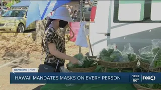 Hawaii extends mask mandate