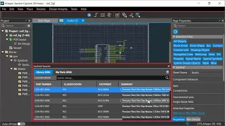 User Interface of Allegro System Capture