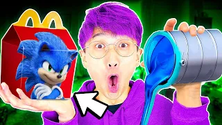 LANKYBOX SONIC.EXE PRANK AT 3AM! (FUNNY ANIMATION)