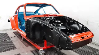 1972 Porsche 911 2.5 ST Group 4 Restoration Project