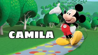 Canción feliz cumpleaños CAMILA con MICKEY MAUSE - Diviértete cantando y bailando