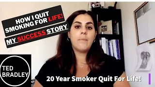 How I Quit Smoking For Life! Jackie's Success Story (How I Beat Smoking For Good!)